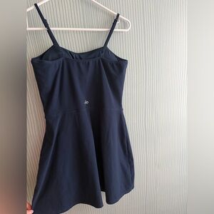 ALO Yoga Navy Acolade Tennis Dress
